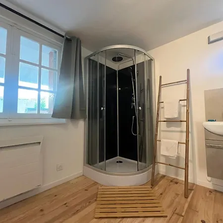 Ubytování v soukromí Au Petit Normand *